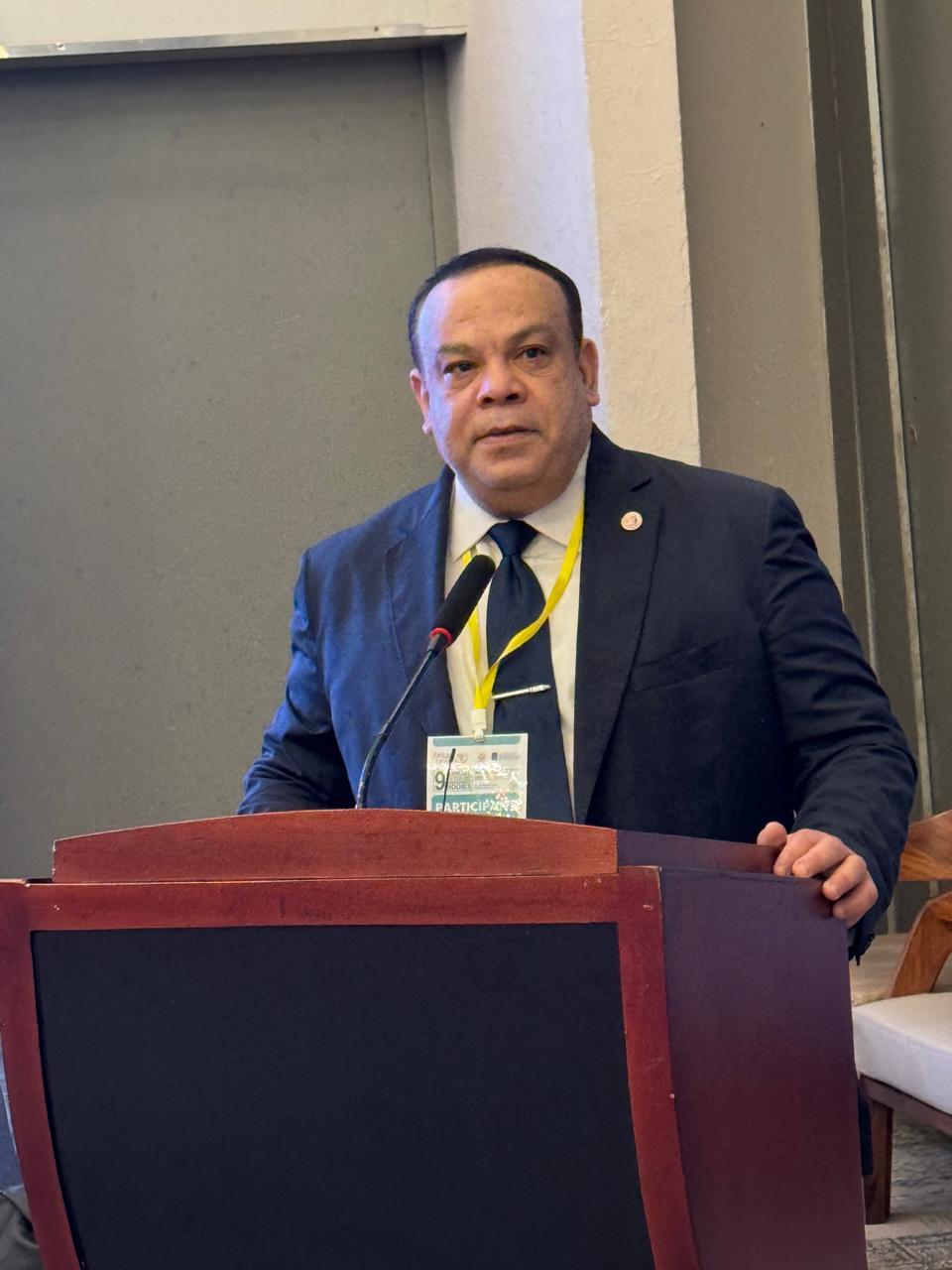 حازم بدوي يؤكد اهمية تكاتف الجميع من اجل ام الدنيا