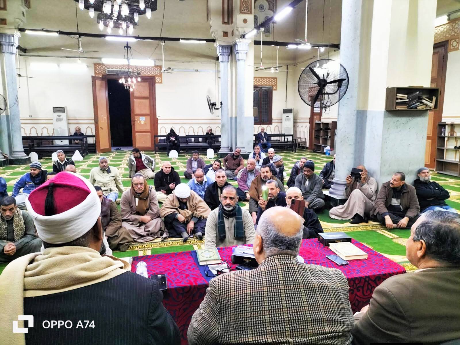 عقيدتي واوقاف الجيزة تحارب الادمان واثره في امبابة